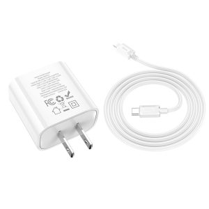 Bộ sạc nhanh Hoco C80 Plus Type C to IP PD20W