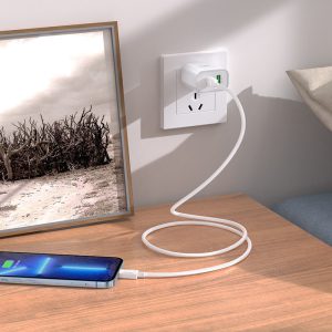 Bộ sạc nhanh Hoco C80 Plus Type C to IP PD20W