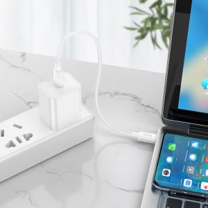 Cáp sạc nhanh 60W Hoco X96 Type C to Type C 25cm
