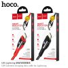 Cáp sạc nhanh có đèn báo Hoco U89 IP