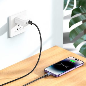 Cáp sạc nhanh Hoco U122 IP 2.4A