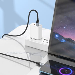 Cáp sạc nhanh Hoco X102 Micro 2.4A