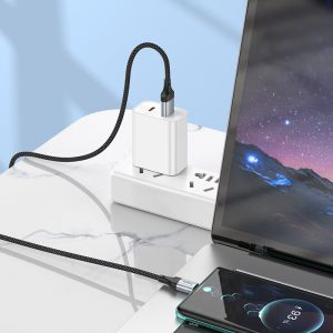 Cáp sạc nhanh Hoco X102 Type C 3A