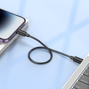 Cáp sạc nhanh PD20W Hoco X96 Type C to IP 25cm