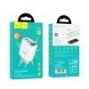 Củ sạc nhanh 3 cổng Hoco C93A 3.4A có đèn LED