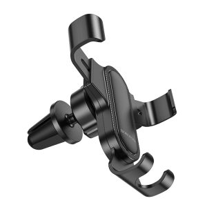 Giá đỡ điện thoại kẹp cửa gió ô tô Borofone BH74