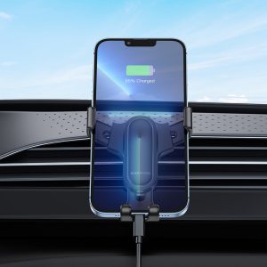 Giá đỡ điện thoại kẹp cửa gió ô tô Borofone BH74