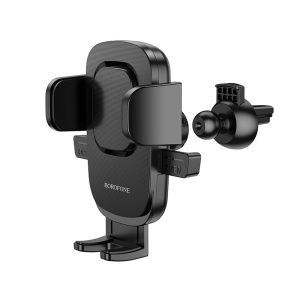 Giá đỡ điện thoại kẹp cửa gió trên xe hơi Borofone BH69