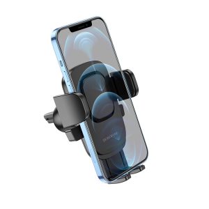Giá đỡ điện thoại kẹp cửa gió trên xe hơi Borofone BH69