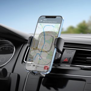 Giá đỡ điện thoại kẹp cửa gió trên xe hơi Borofone BH69