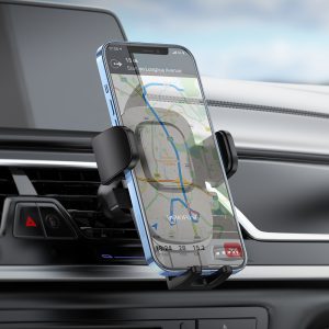 Giá đỡ điện thoại kẹp cửa gió trên xe hơi Borofone BH69