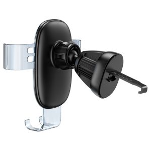 Giá đỡ điện thoại kẹp cửa gió xe hơi Hoco H7