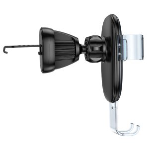 Giá đỡ điện thoại kẹp cửa gió xe hơi Hoco H7
