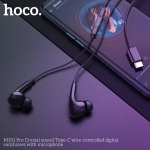 Tai nghe có dây Hoco M101 Pro Type C