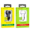 Tẩu sạc ô tô Borofone BZ14A PD20W+QC 3.0