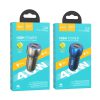 Tẩu sạc ô tô Hoco Z48 40W cổng kép (2C)