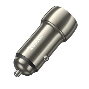 Tẩu sạc ô tô Hoco Z48 40W cổng kép (2C)