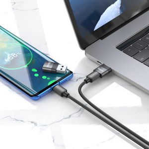 Bộ chuyển đổi Hoco UA17 USB to Type C giá sỉ
