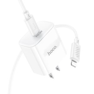 Bộ sạc nhanh PD30W Hoco C76 Pro Type C to IP giá sỉ