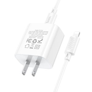 Bộ sạc nhanh PD30W Hoco C76 Pro Type C to IP giá sỉ