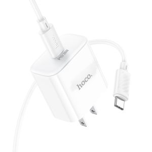 Bộ sạc nhanh PD30W Hoco C76 Pro Type C to Type C giá sỉ