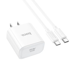 Bộ sạc nhanh PD30W Hoco C76 Pro Type C to Type C giá sỉ