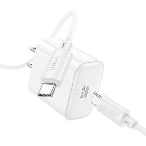 Bộ sạc nhanh PD30W Hoco C76 Pro Type C to Type C giá sỉ