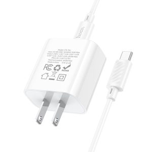 Bộ sạc nhanh PD30W Hoco C76 Pro Type C to Type C giá sỉ
