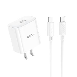 Bộ sạc nhanh PD30W Hoco C76 Pro Type C to Type C giá sỉ