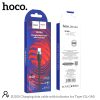 Cáp sạc nhanh có đèn báo hoco SU100 Type C giá sỉ