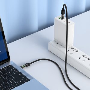 Cáp sạc nhanh Hoco U116 Type C to Type C 60W