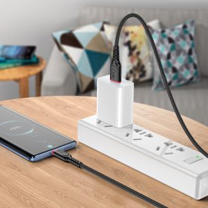 Cáp sạc nhanh Hoco X59 Type C 2m giá sỉ