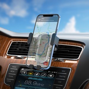 Giá đỡ điện thoại kẹp cửa gió xe hơi Hoco CA103 giá sỉ