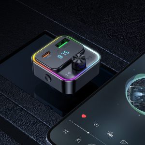 Bộ phát FM Bluetooth trên xe hơi Hoco E81 giá sỉ