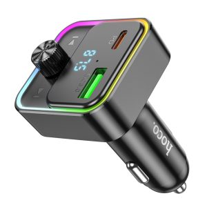 Bộ phát FM Bluetooth trên xe hơi Hoco E81 giá sỉ