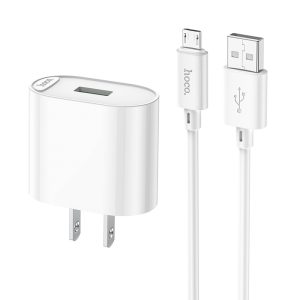 Bộ sạc nhanh 18W Hoco C109 Micro giá sỉ