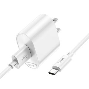 Bộ sạc nhanh 18W Hoco C109 Type C giá sỉ