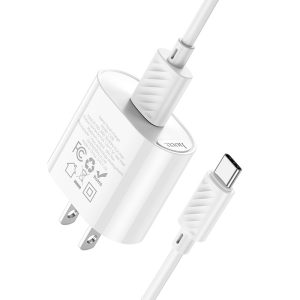 Bộ sạc nhanh 18W Hoco C109 Type C giá sỉ