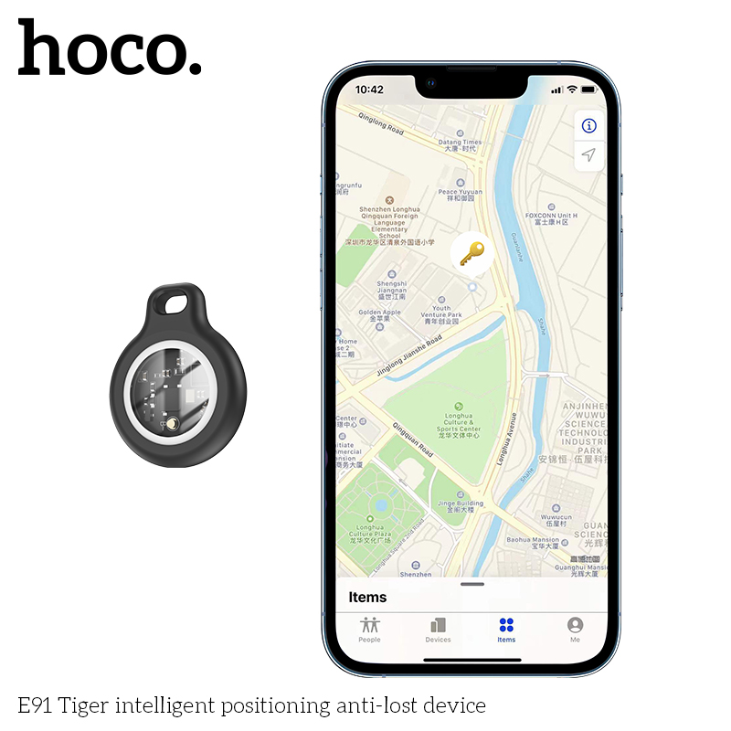 Thiết bị định vị GPS thông minh Hoco E91 giá sỉ