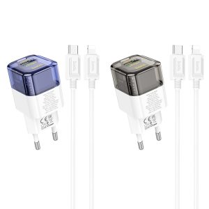 Bộ sạc nhanh Hoco C131A Type C to IP giá sỉ