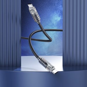 Cáp sạc nhanh Hoco U122 Type C to Type C giá sỉ