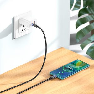 Cáp sạc nhanh Hoco U122 Type C to Type C giá sỉ