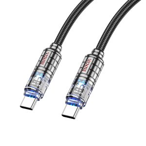 Cáp sạc nhanh Hoco U122 Type C to Type C giá sỉ