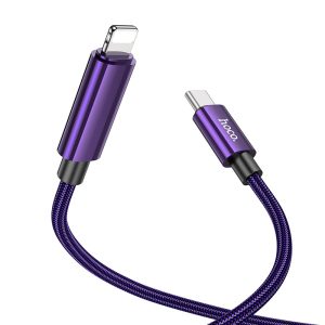 Cáp sạc nhanh Hoco U125 Type C to IP giá sỉ