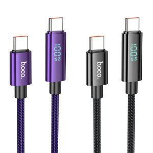 Cáp sạc nhanh Hoco U125 Type C to Type C 100W giá sỉ