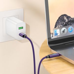 Cáp sạc nhanh Hoco U125 Type C to Type C 100W giá sỉ