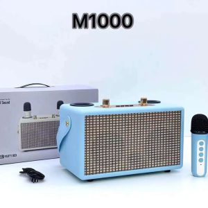 Loa Karaoke Bluetooth M1000 giá sỉ