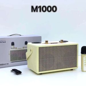 Loa Karaoke Bluetooth M1000 giá sỉ