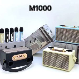 Loa Karaoke Bluetooth M1000 giá sỉ