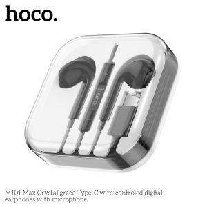 Tai nghe dây Hoco M101 max Type C giá sỉ